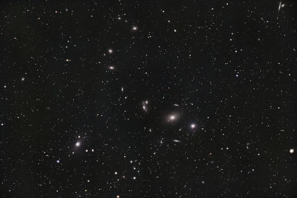Markarian's Chain - Astrophotography