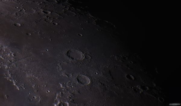Aristotle and its surroundings - Astrophotography