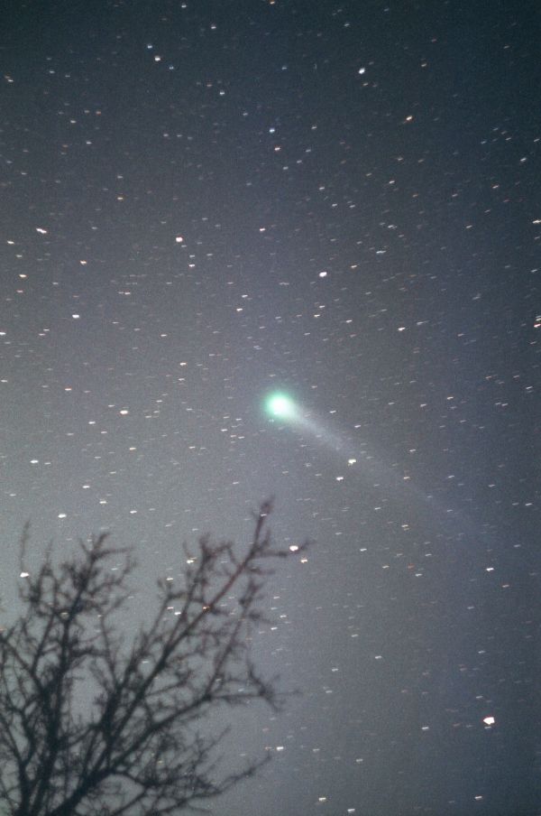 Комета C/1996 B1 Hyakutake 23.03.1996 - астрофотография