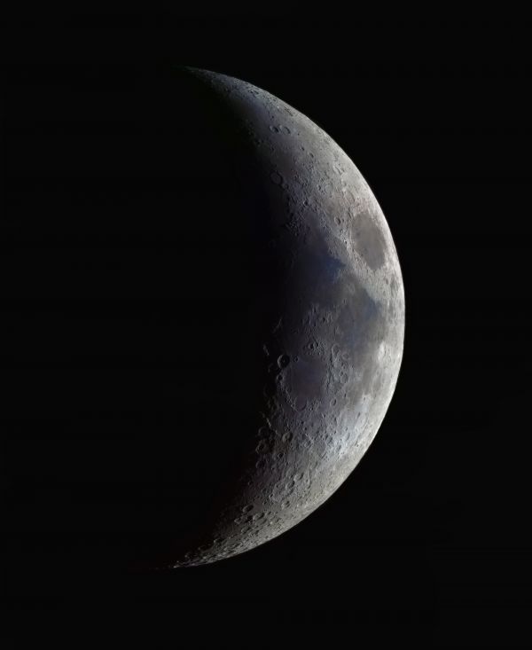 Луна 17.04.2021 - астрофотография
