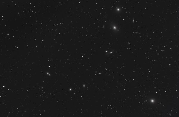 Markarian's Chain - Astrophotography