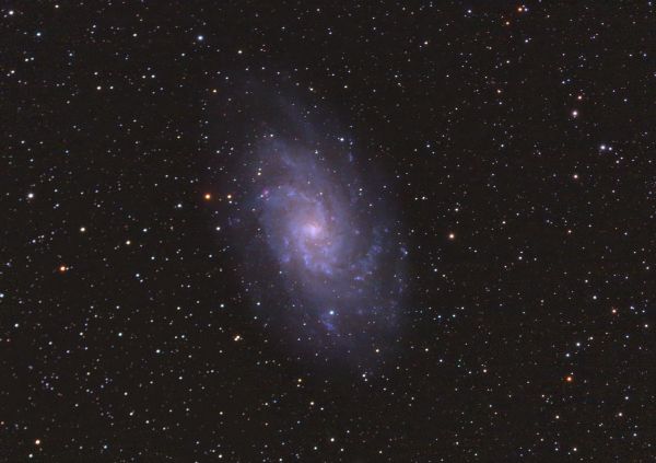 M33 - 2021-11-1 - астрофотография
