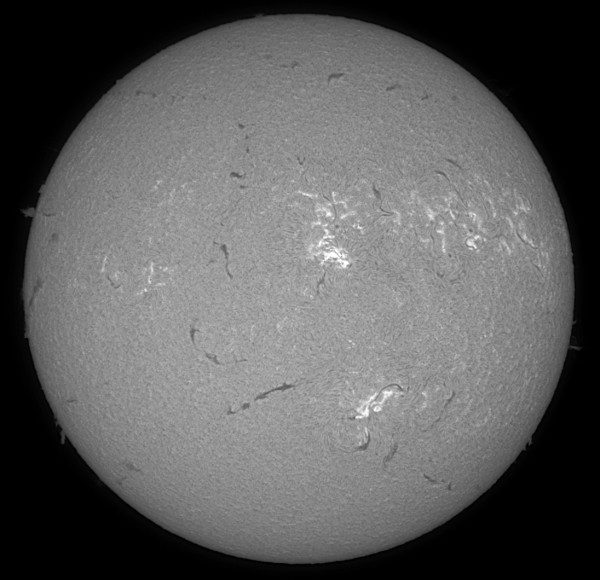 Chromosphere in the H-alpha line. 04.04.26 - Astrophotography