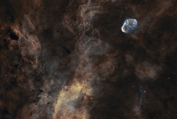 Crescent nebula - Astrophotography