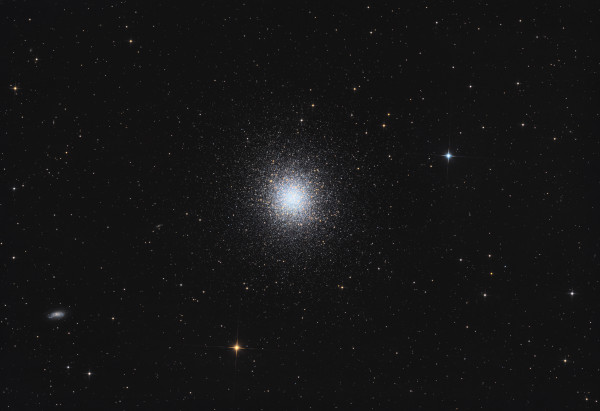 M 13 (star cluster), Great Cluster in Hercules - Astrophotography