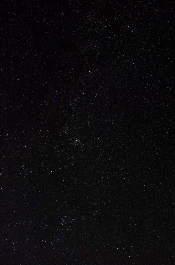 Кассиопея, Персей, NGC869, NGC884 - астрофотография