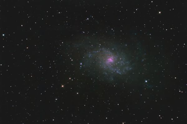 M33 - Triangulum Galaxy - Astrophotography