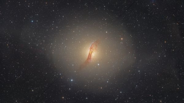 Centaurus A - Astrophotography