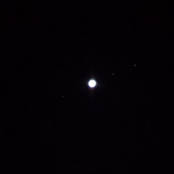 Jupiter y sus lunas - Astrophotography
