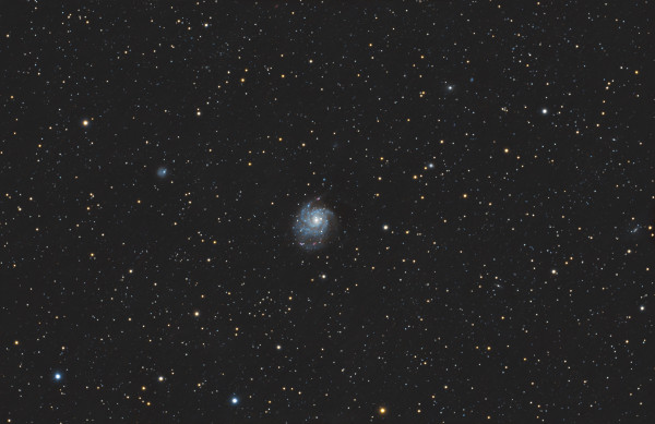 M101 & HII Clusters - Astrophotography