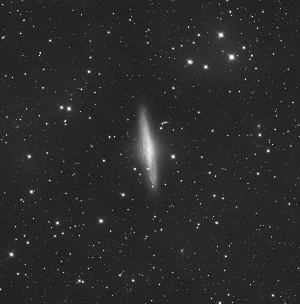 NGC 2683 - Astrophotography