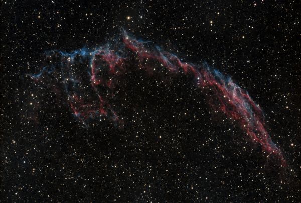 NGC 6992 - Veil - Astrophotography