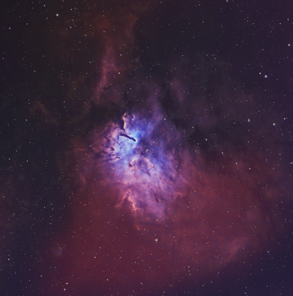 NGC6823 - астрофотография