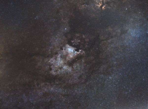 North America NGC7000 - Astrophotography