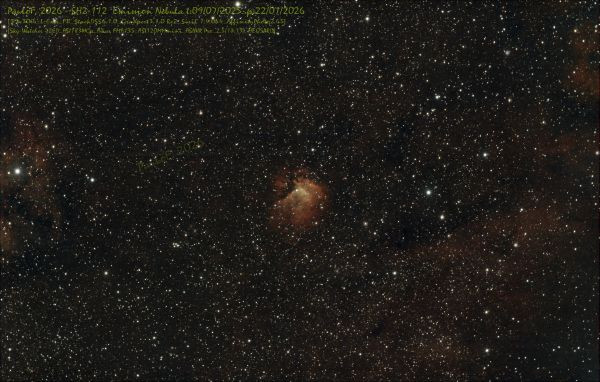 SH2-112 - Astrophotography