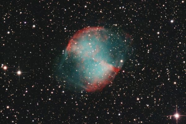 M27 "Гантель" - астрофотография