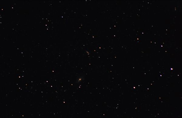 Боде и Сигара / M81 / M82 - астрофотография