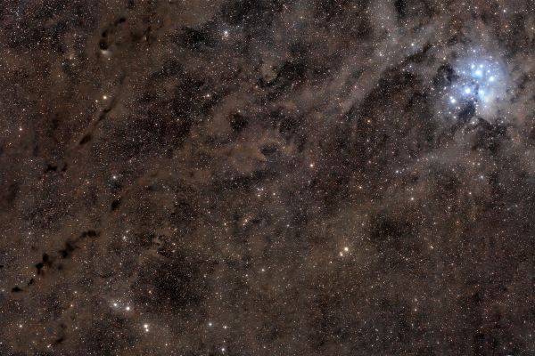 M45 "The Pleiades" - астрофотография