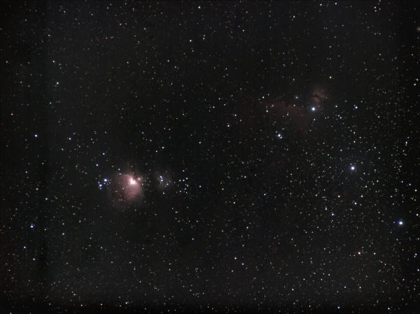 Orion Nebulae - астрофотография
