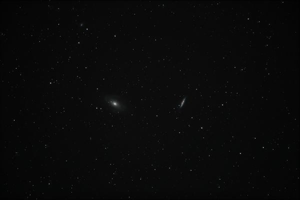 M81 M82 - астрофотография