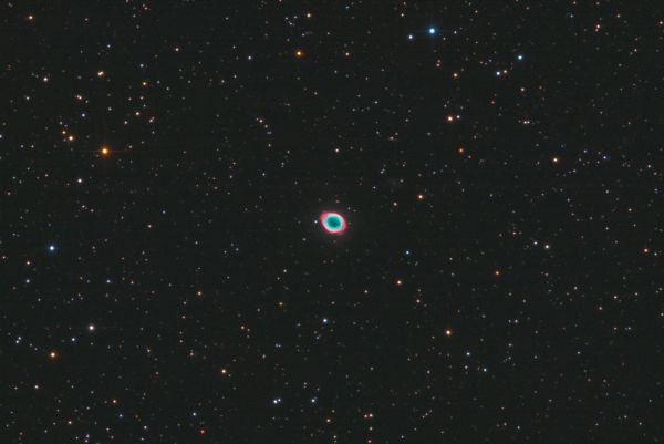 M57 — Кольцо - астрофотография