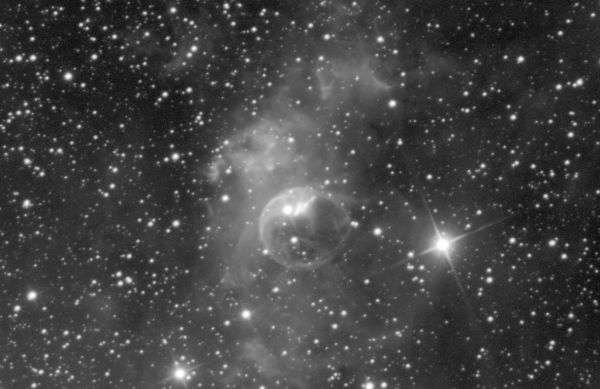 NGC 7635 - астрофотография