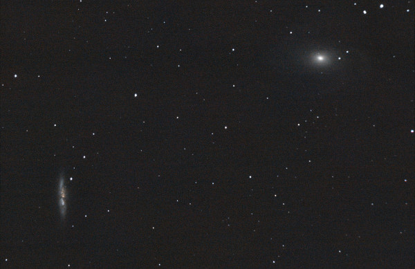 M 81 and M 82 - Astrophotography
