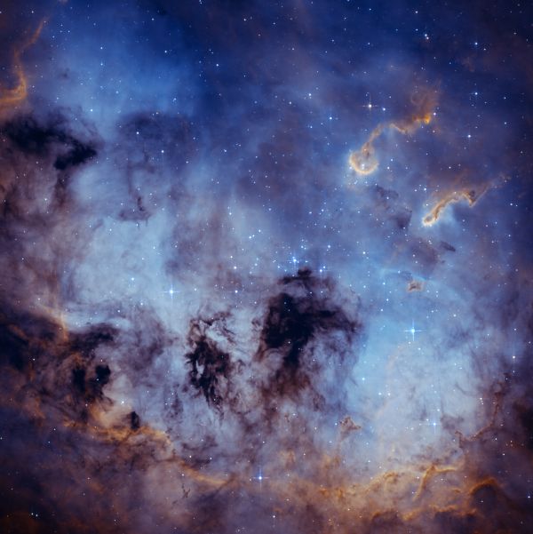 Tadpoles Nebula - астрофотография