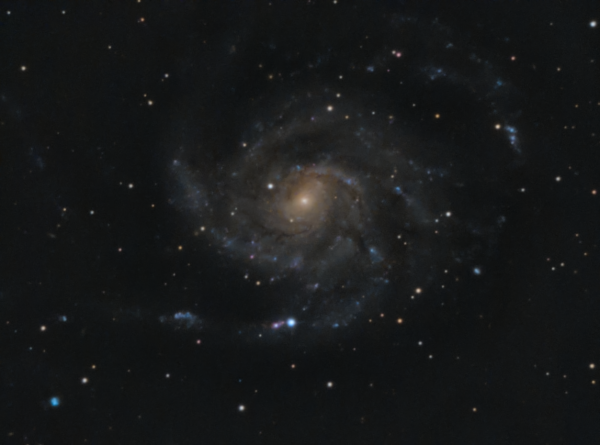 M101_SN2023IXF - астрофотография
