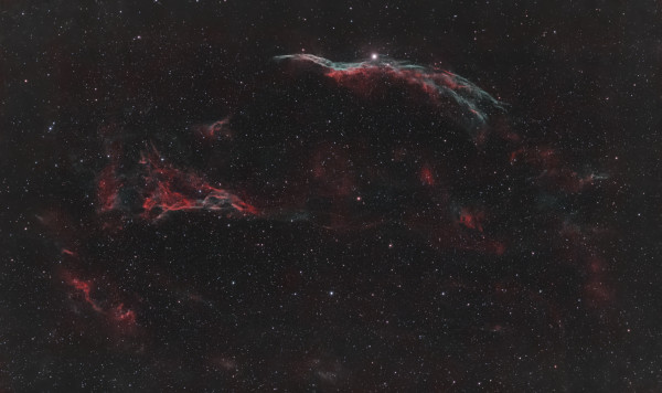 NGC 6960 Witch's Broom Nebula - Astrophotography