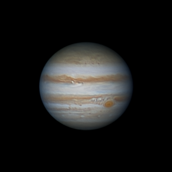 Юпитер 22.09.23г. - астрофотография