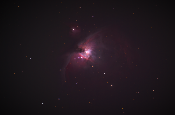 M42 - Orion Nebula - астрофотография