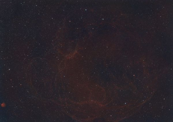 SH2-240 Spaghetti or Simeiz-147 - Astrophotography