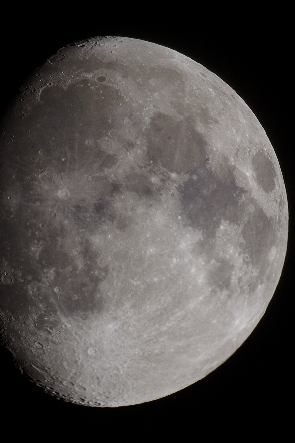 Луна. 05.02.20 - астрофотография