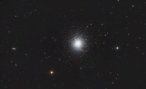 Globular cluster M13 - Astrophotography
