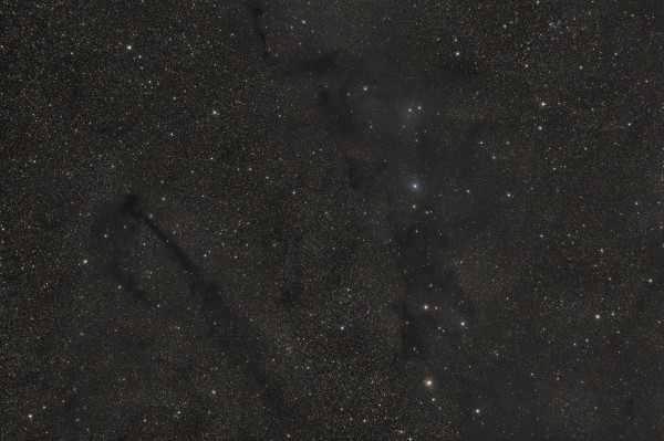 The Loch Ness Monster Nebula - Astrophotography
