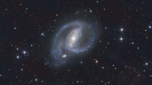Caldwell 67 NGC 1097 - Astrophotography