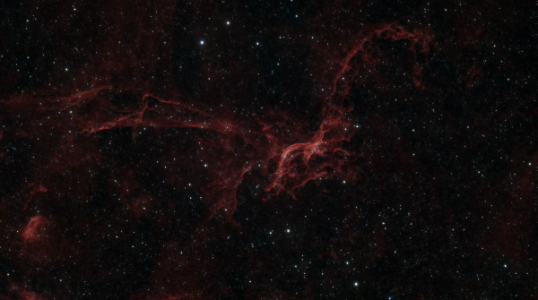Sh2-114 Flying Dragon - Astrophotography