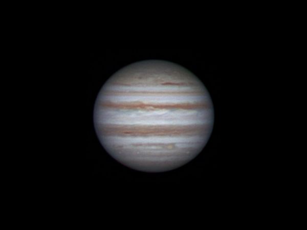 Jupiter, 5 january 2014, 00:19 - астрофотография