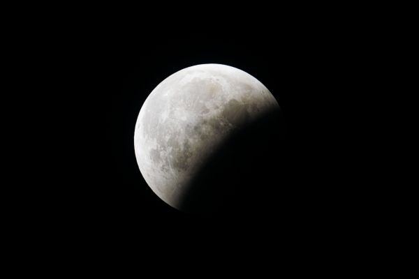 Лунное затмение 08.11.2022 - астрофотография