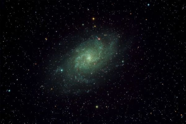 M33 - Triangulum Galaxy - Astrophotography