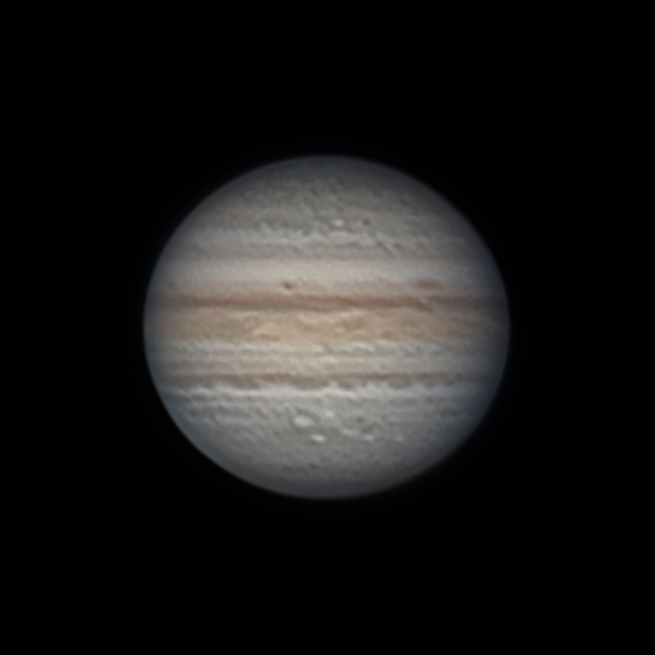 Юпитер 12.07.2021 01:32 МСК - астрофотография