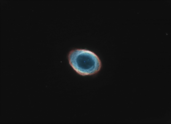 M57 - астрофотография