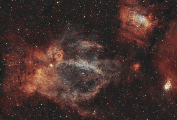 sh2-157/ngc7538/NGC7635 - Astrophotography