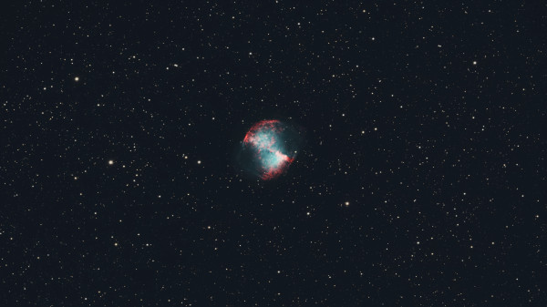 M27 Dumbell Nebula - Astrophotography