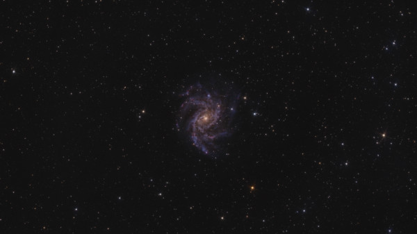 NGC6946 (Fireworks Galaxy) - Astrophotography