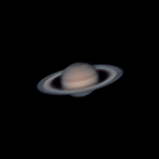 Сатурн 10.07.2021 23:47 МСК - астрофотография