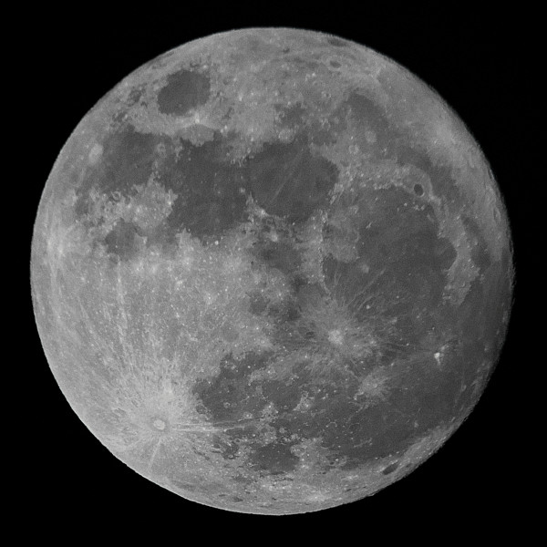 Moon - Astrophotography