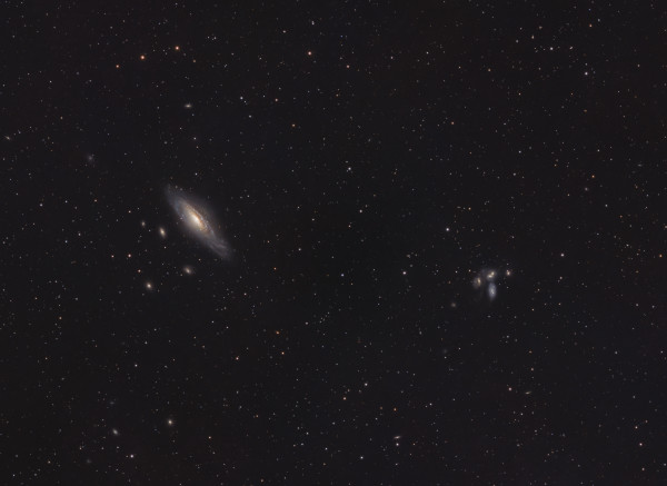 The deer lick group & Stephan’s quintet - Astrophotography