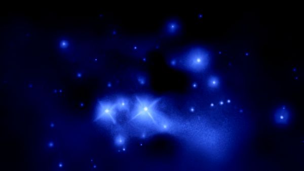 Туманность Бегущий человек (NGC 1977) - астрофотография
